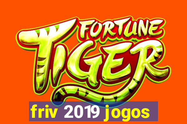 friv 2019 jogos